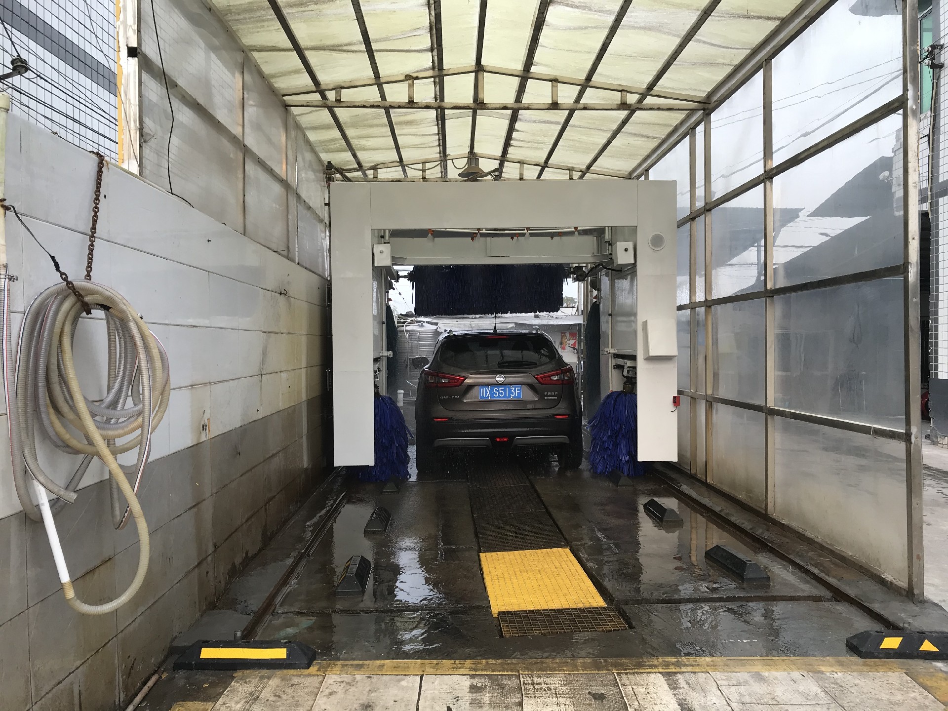 廣安岳池全自動(dòng)洗車(chē)機(jī)