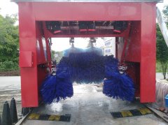 自動(dòng)洗車(chē)機(jī)案例